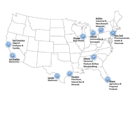 Map of Current CEE Centers