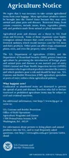 Agriculture Notice Publication