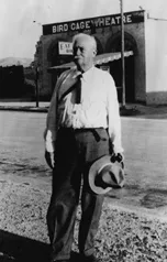 Jeff Milton, first Border Patrolman