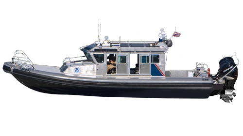 38-Foot SAFE Boat, All-Weather Interceptor