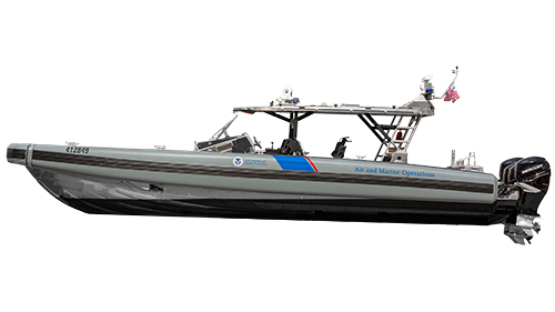 41-Foot SAFE Boat, Coastal Interceptor Vessel