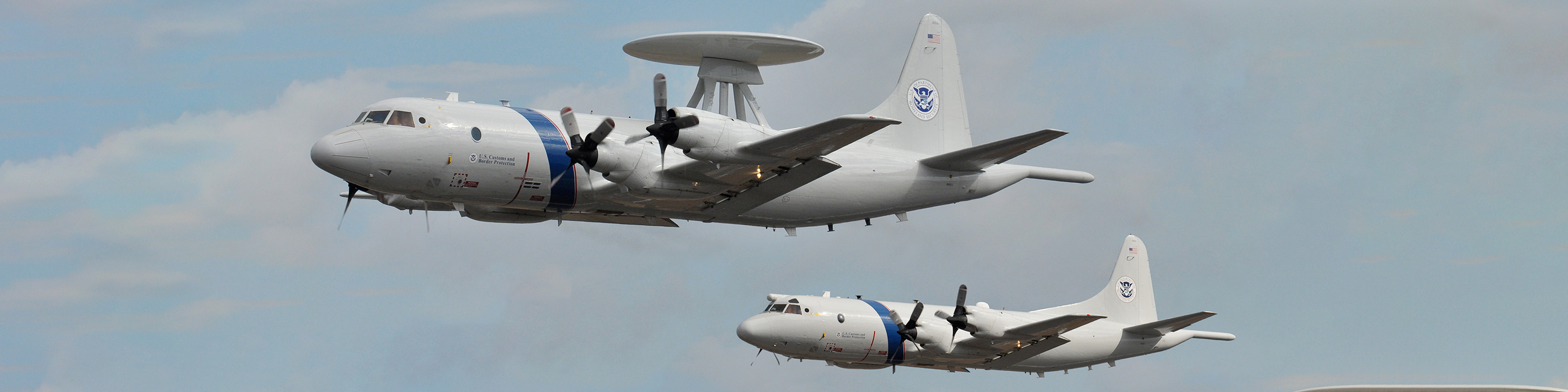 Air and Marine Operations P-3 Orion aircraft