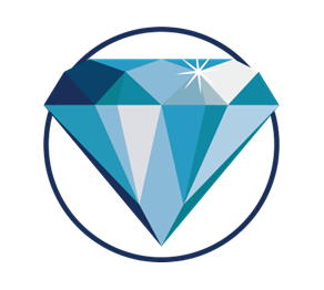 Image of a diamond to represent conflict diamonds