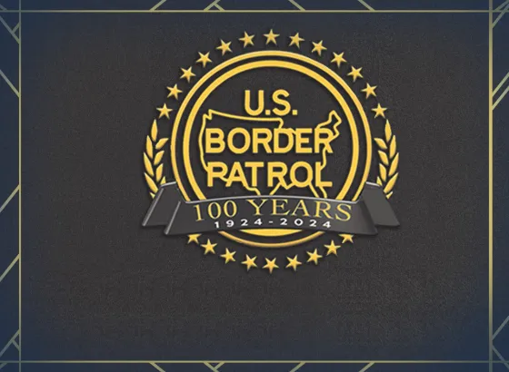 U.S. Border Patrol's 100th Anniversary Logo