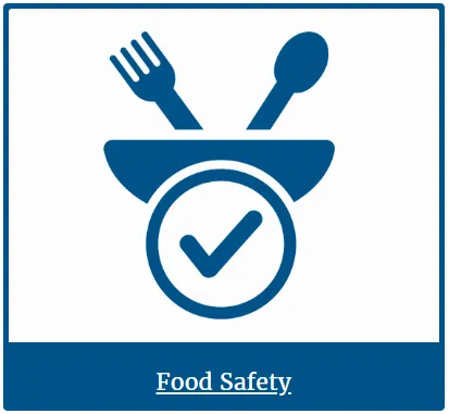 food safety icon